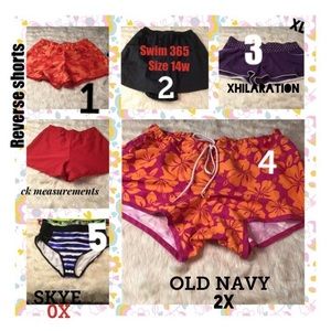 BOTTOM SWIMSUIT $6.00 EACH ONE